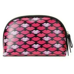 Victoria's Secret Just a Kiss Pink Lip Make up Bag